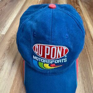 Vintage Du Pont Motorsports #24 Jeff Gordon Hat